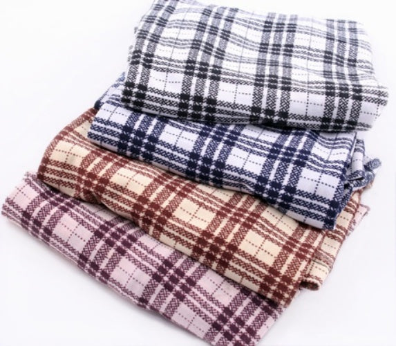 Checks 2pc Amira (Slip-On) Hijab - AlSundus