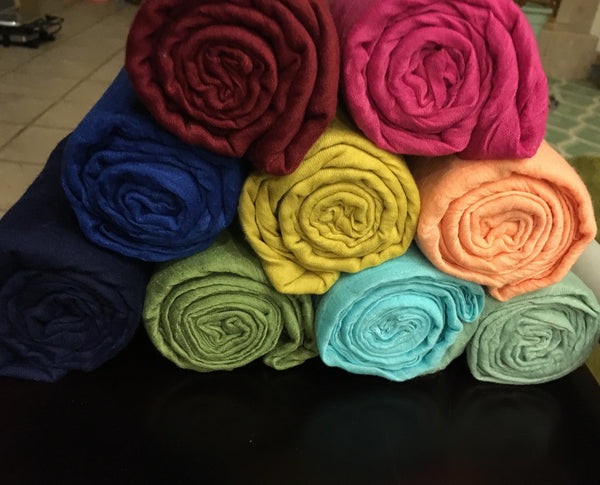 Cotton Linen Wrap Style Scarf - AlSundus