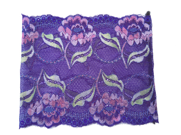 Underscarf Lace Headband -2-Tone - AlSundus