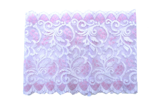 Underscarf Lace Headband -2-Tone - AlSundus
