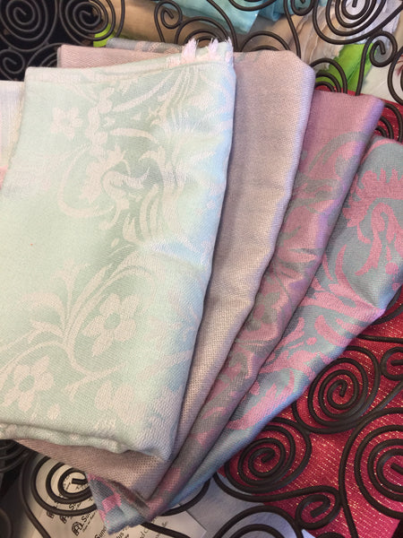 Jacquard Print Pashmina Stoles - AlSundus