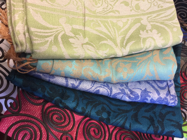 Jacquard Print Pashmina Stoles - AlSundus