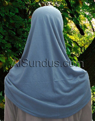 1 pc Amira Style Hijab -Cotton - AlSundus