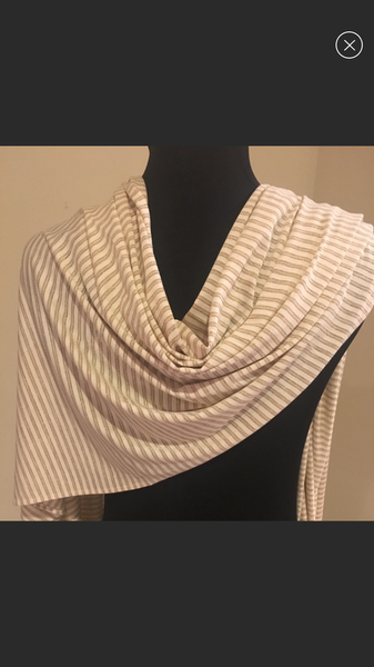 Cotton Jersey Wrap Scarf Shawl Hijab - AlSundus
