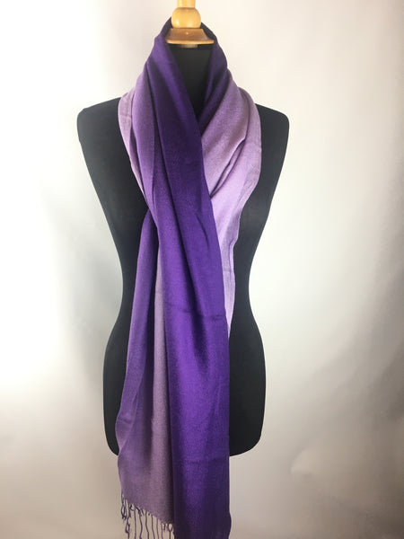 Shaded Pashmina Wrap Style Hijab - AlSundus