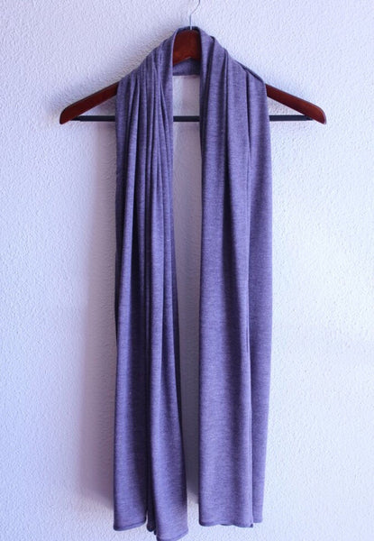 Cotton Jersey Wrap Scarf Shawl Hijab - AlSundus