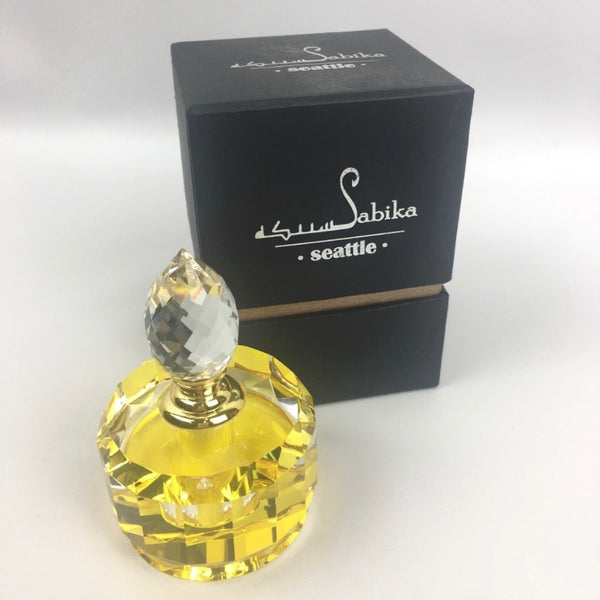 Crystal Perfume Bottle in Gift box