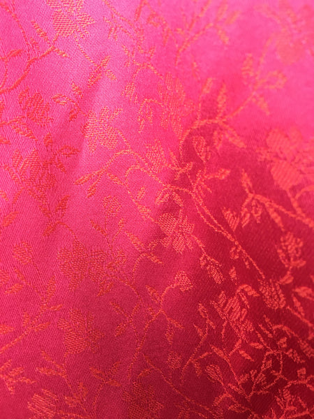 Silk Shawl Jacquard Reversible - AlSundus