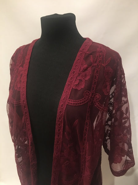 Bohemian Lace Kimono - AlSundus