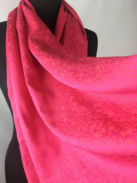 Silk Shawl Jacquard Reversible - AlSundus
